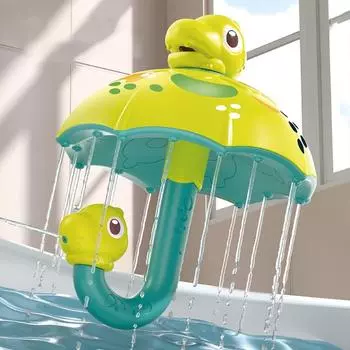 Вращающиеся игрушки для плавания в воде Креативный динозавр, разбрызгиватель воды, детские подарки