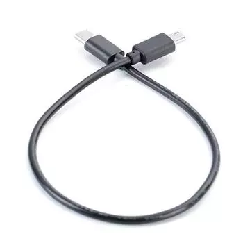 Вращающийся кабель Micro USB типа C с синхронной зарядкой OTG для зарядки USB-C-кабеля-адаптера