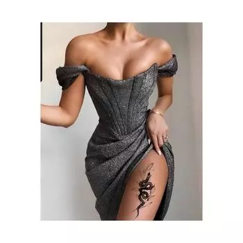 Временная татуировка Creeper Snake Snake Tattoo