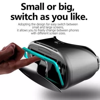 VRG Pro X7 VR очки синий свет глаз защитный шлем виртуальной реальности совместимый для 5-7 дюймов