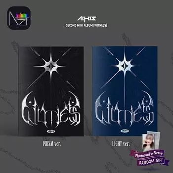 ВСЕ(ЧАС)НАШИ - 2-й мини-альбом WITNESS [PRISM+LIGHT ver.] PRISM VER.(BLACK)