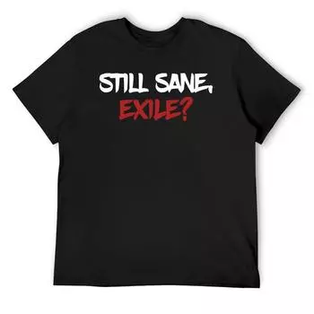 Все еще в здравом уме, Изгнанник? Футболки Blanks For A Boy Boys Whites Mens White T Shirts S белый