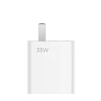 Всего 33 Вт USB зарядное устройство Quick Charge 3.0 сверхбыстрая высокоскоростная зарядка USB-A настенный адаптер для Samsung S24 Xiaomi 14 Pro Oneplus White US