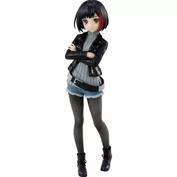 ВСПЛЫВАЮЩИЙ ПАРАД BanG Dream! Вечеринка девичьей группы! Митаке Ран немасштабная, АБС и ПВХ окрашенная готовая фигурка чёрный