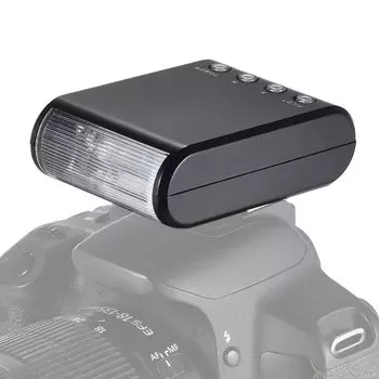 Вспышка Speedlight Вспышка Универсальный горячий башмак для GN18 Canon Nikon Pentax Sony a7 nex6 HX50 A99 Камера Накамерная