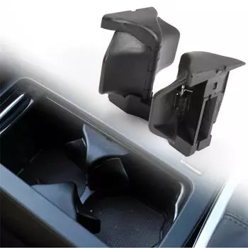 Вставка-разделитель подстаканника центральной консоли для Mercedes-Benz C W204 2007-14