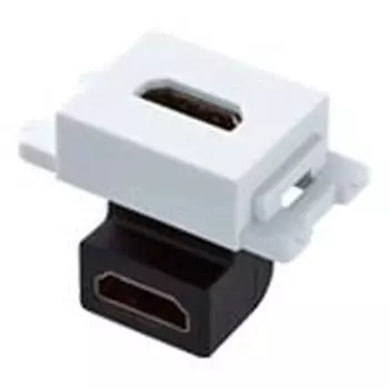 Встроенная AV-розетка Panasonic SO-STYLE (HDMI-совместимый) (Тип L) (керамический белый) WND1211CW