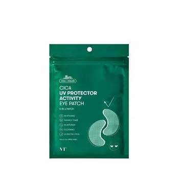VT Cica UV Protector Activity Eye Patch 16гр.
