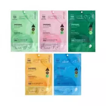 Vt Color Lidle Shot 2 Step Hydrogel Mask 1 Pack Collagen Vita Hydrop Letia Prosica Procica Hydrogel Mask