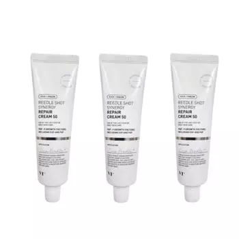 VT Riddle Shot Synergy Repair Cream 50, 3 шт., 50 мл