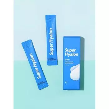 Vt Super Hyaluronic Ночная Маска 4 Мл 6 Упаковок