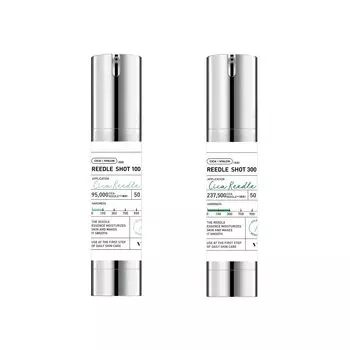 VTCOSMETICS Liedl Shot 100 Liedl Shot 300 Set Sensitive Skin Dry Skin Pore Skin Care Serum Введение Liquid CICA Korean Cosmetics Korean Cosmetics