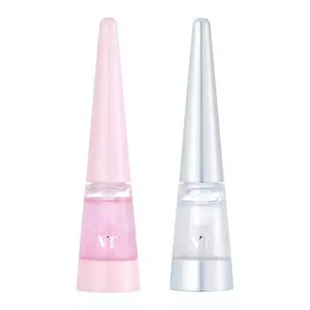 VTCOSMETICS Reedle S Плампер для губ Увлажняющий Прозрачный Блестящий Блеск для губ Корейская косметика 4.3г (набор (Кристалл и Мерцание))