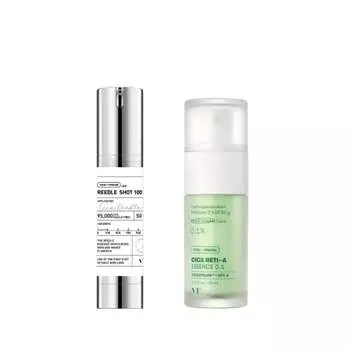 VTCOSMETICS Riedl Shot 100 Xikarechi A Essence 0.1 Набор Чувствительная кожа Сухая кожа Поры Уход за кожей Ретинол Корейская косметика CICA
