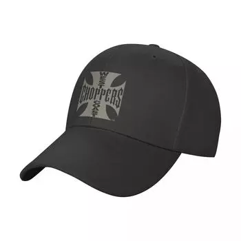 Vtg West Coast Choppers Cross Re Бейсбольная кепка Хип-хоп Шляпа Регулируемая модная летняя дышащая сетчатая кепка Повседневная шляпа от солнца Папа Шляпы One Size