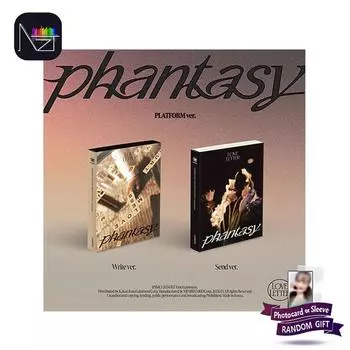 Второй альбом The Boyz, часть 2 [Phantasy_ Pt.3 Love Letter] (Платформа вер.) WRITE VER.(BLACK)