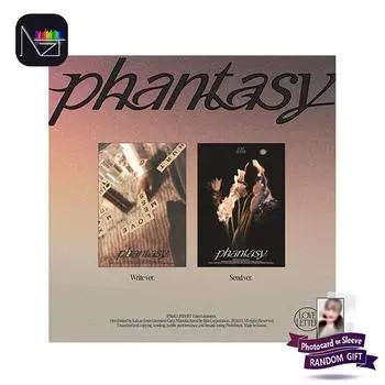 Второй альбом The Boyz, часть 2 [Phantasy_ Pt.3 Love Letter] (Написать версию/Отправить версию.) WRITE VER (WHITE)