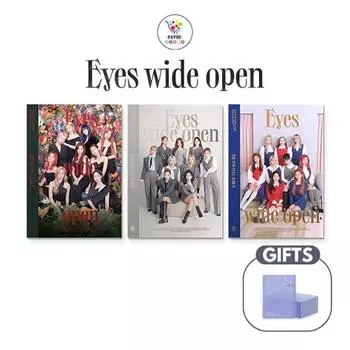Второй альбом TWICE «Eyes Wide Open» + P.O.B. No POB Random Ver