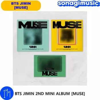 ВТОРОЙ МИНИ-АЛЬБОМ BTS JIMIN [MUSE]