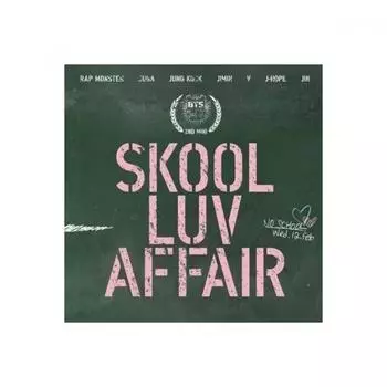 Второй мини-альбом BTS Skool Luv Affair