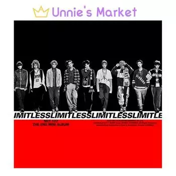 Второй мини-альбом NCT 127 [NCT # 127 LIMITLESS](случайный) Random 1EA
