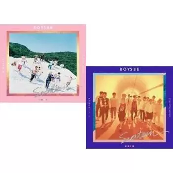 Второй мини-альбом SEVENTEEN — BOYS BE HIDE ver.