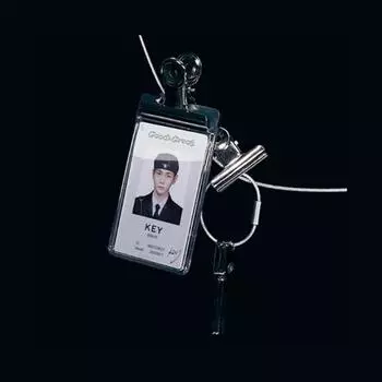 Второй мини-альбом SHINEE KEY — GOOD & GREAT QR VERSION