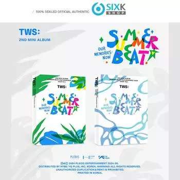 Второй мини-альбом TWS «SUMMER BEAT!» (NOMAL) OUR Ver.