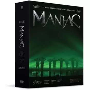 Второй мировой тур Stray Kids «MANIAC» в СЕУЛЕ ( DVD )