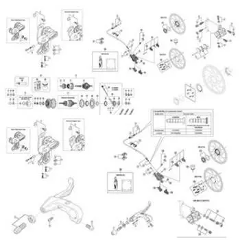 Втулка SHIMANO Interior 5R Внутренняя 5S Silver 32H Вал 210 мм 132 мм При установке ролика снимите левый водонепроницаемый колпачок ASG5R30VSBS серебряный
