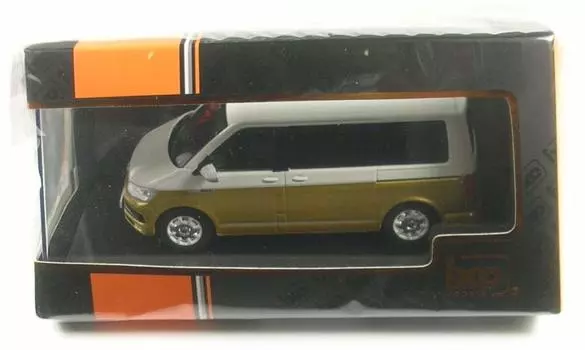 VW T6 Multivan 2017 CLC351N ixo/Ixo Белый/Золотой
