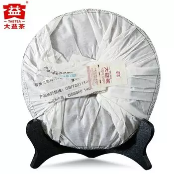 Вверх TAETEA Ритм гор Шу Пуэр Batch 001 Чай спелый пуэр 357г 357g