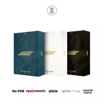 Выберите 10-й мини-альбом POB ATEEZ GOLDEN HOUR Part 1 No POB Random Ver