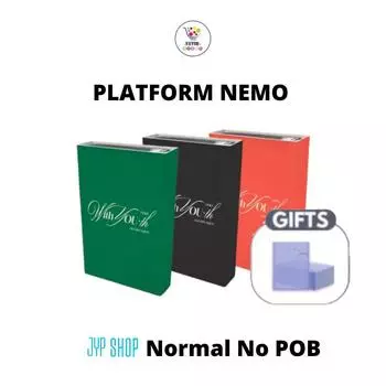 Выберите 13-й мини-альбом POB TWICE с YOU-й версией PLATFORM NEMO No POB Random Ver