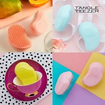 Выберите 1 из 4 Tangle Teezer Original Minis papaya salad