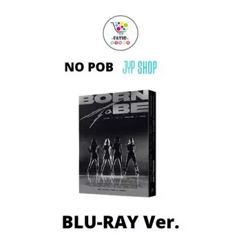 Выберите POB Blu-ray ITZY 2ND WORLD TOUR BORN TO BE в СЕУЛЕ No POB Blu ray Ver