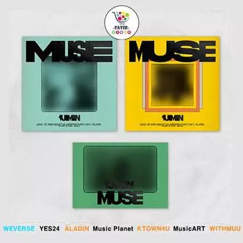 Выберите POB Чимин BTS MUSE No POB MUSE Random