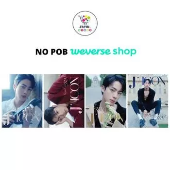 ВЫБЕРИТЕ POB DICON VOLUME N 24 JIN ROYAL oriJIN WEVERSE POB C Type