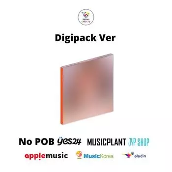 Выберите POB DIGIPACK Ver TWICE NAYEON 2nd MINI ALBUM NA No POB