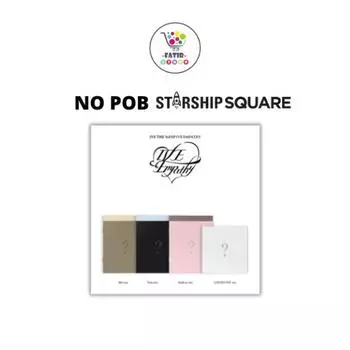 Выберите POB IVE 3-й EP-альбом IVE EMPATHY No POB Random Ver