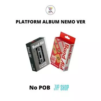 Выберите POB Platform Альбом Nemo Ver DAY6 9-й мини-альбом BAND AID JYPSHOP Random Ver