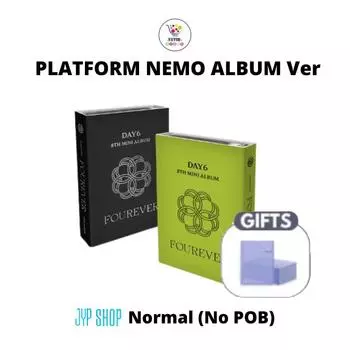 Выберите POB PLATFORM ALBUM NEMO Ver DAY6, 8-й мини-альбом FOREVER JYPSHOP Random