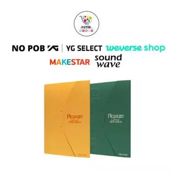 Выберите POB TREASURE SPECIAL МИНИ-АЛЬБОМ PLEASURE No POB Random