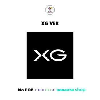 Выберите POB XG 2-й мини-альбом XG Ver