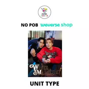 Выберите тип POB Unit Ver DICON VOLUME N 26 SEVENTEEN WONWOO MINGYU Белый Полночь No POB Unit Type