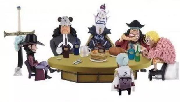 Выбор фигурки Ичибана Кудзи One Piece ~Семь Воинов Моря~ Последний приз Всемирная коллекционная фигурка Sacred Place MariejoisНастольный наборПриз