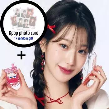 Выбор IVE Idol Чан Вонёна) [Hello Kitty Edition] Amuse Lip & Cheek Phone 2g 01.Apple Soda