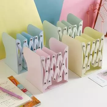 Выдвижная подставка для книг Kaba Bear Macaron-Color для студентов