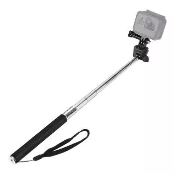 Выдвижной ручной монопод для селфи для GoPro