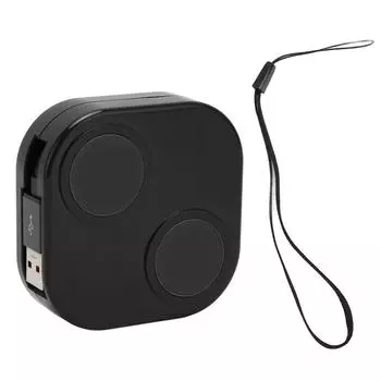 Выдвижной USB-кабель для быстрой зарядки 3 в 1 5A PD Multi USB шнур с держателем для телефона IP Type C Micro